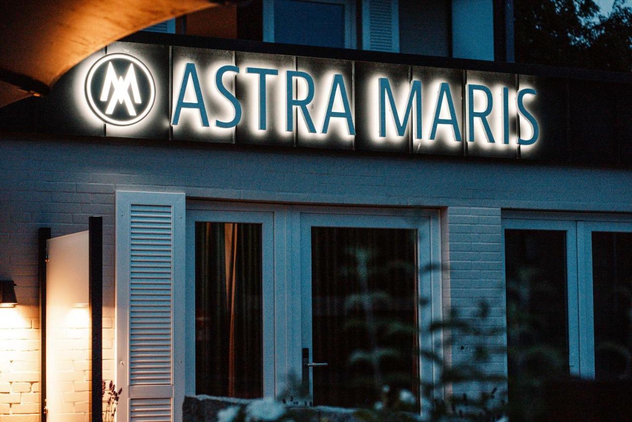 Hotel Astra Maris 比苏姆 外观 照片